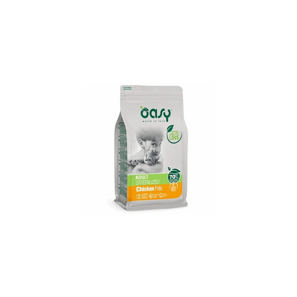 OasyOasy Adult cat Sterilized