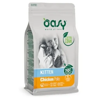 Oasy Kitten al pollo