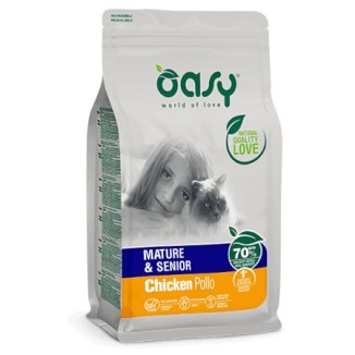 Oasy Mature & Senior cat
