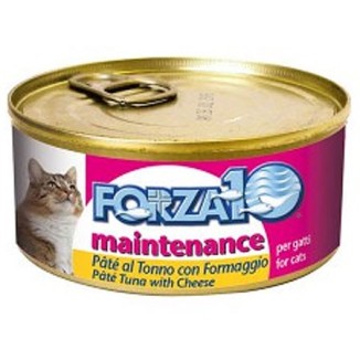 Forza 10 Maintenance paté (tonno con formaggio)