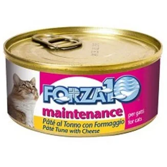 Forza 10 Maintenance paté (tonno con formaggio)
