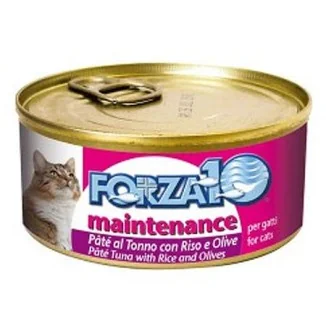 Forza 10 Maintenance paté (tonno con riso e olive)