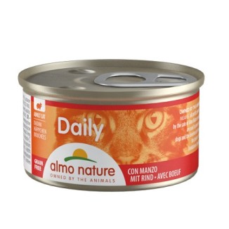Almo Nature Daily dadini per gatti al manzo
