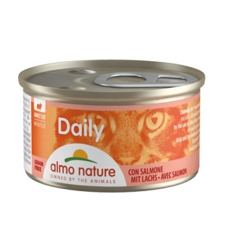 Almo Nature Daily mousse per gatti al salmone