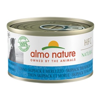 Almo Nature HFC Natural per cani (tonno skipjack e merluzzo)