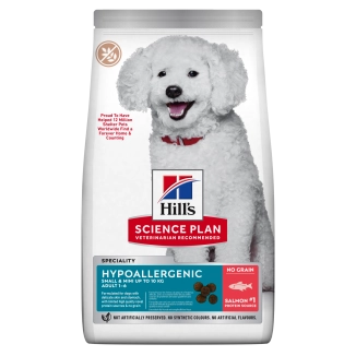 Hill's Science Plan Hypoallergenic Adult small & mini (salmone)