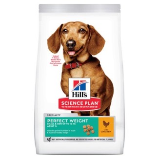 Hill's Science Plan Perfect Weight mini