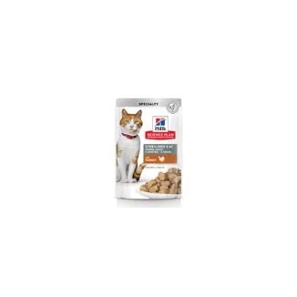 Hill's Science Plan feline Young Adult Sterilised bocconcini (tacchino)