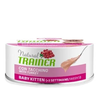 Natural Trainer Baby Kitten