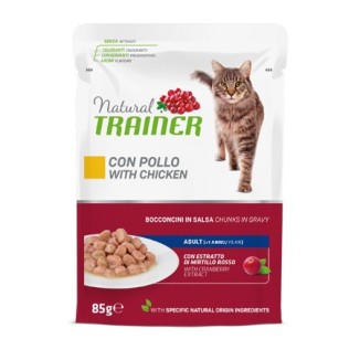 Natural Trainer Adult bocconcini in salsa con pollo