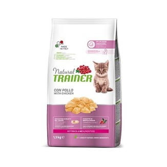 Natural Trainer Kitten con pollo