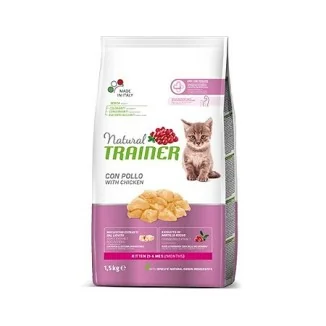 Natural Trainer Kitten con pollo
