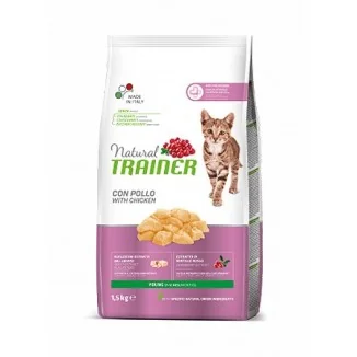 Natural Trainer Young Cat con pollo fresco