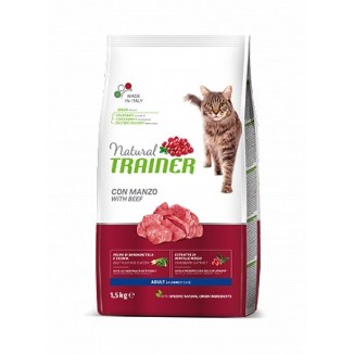 Natural Trainer Adult con manzo