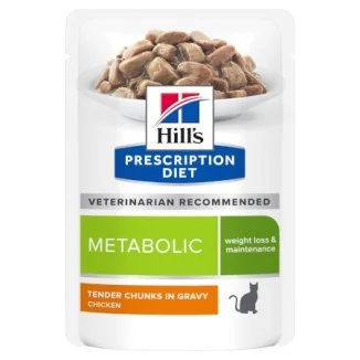 Hill's Prescription Diet Metabolic feline bocconcini in salsa