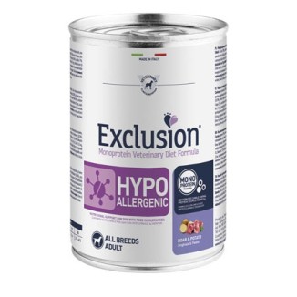 Exclusion Diet Hypo Dog umido (cinghiale e patate)
