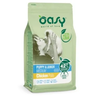 Oasy Puppy e Junior Medium