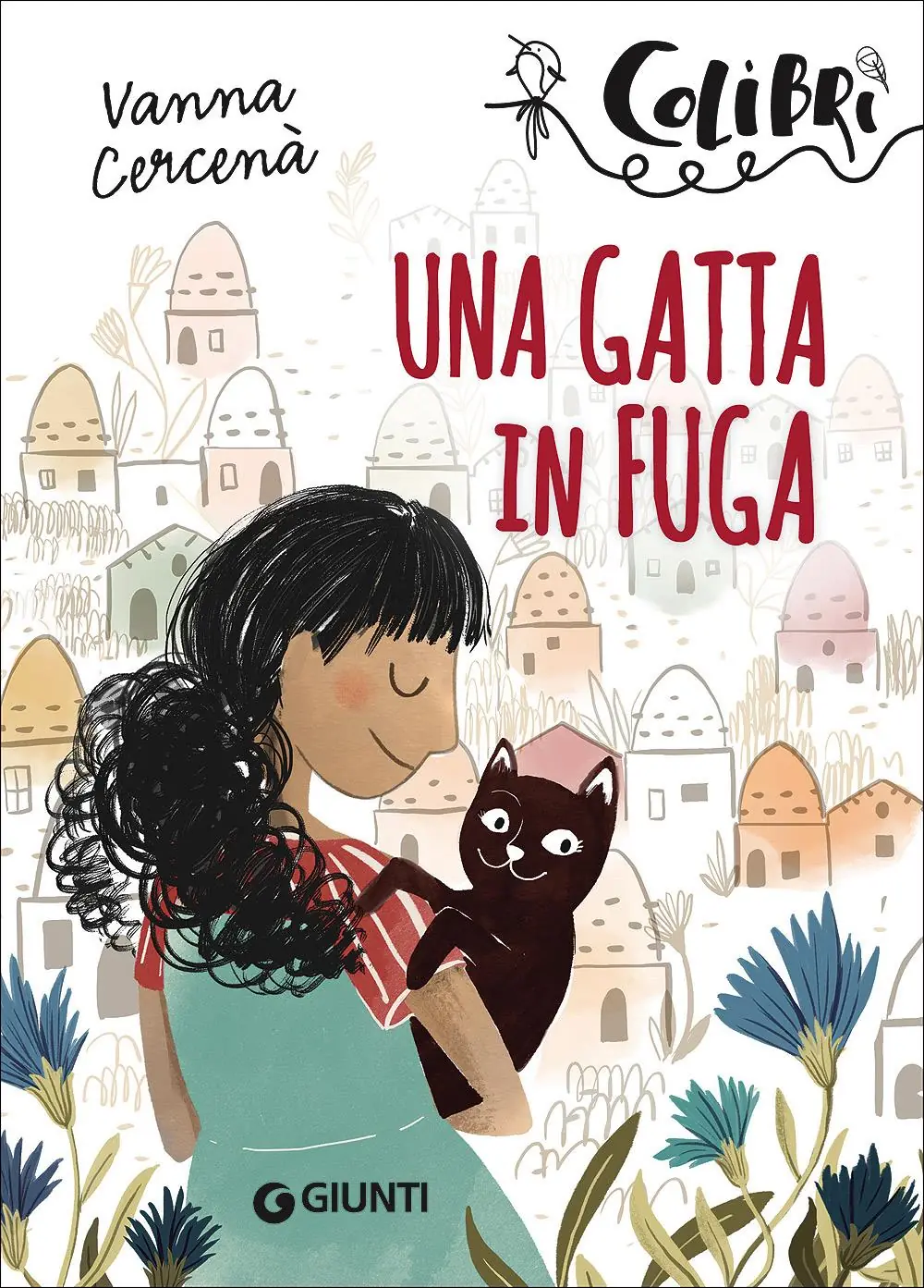 Siria, la fuga di una bimba e una gatta
