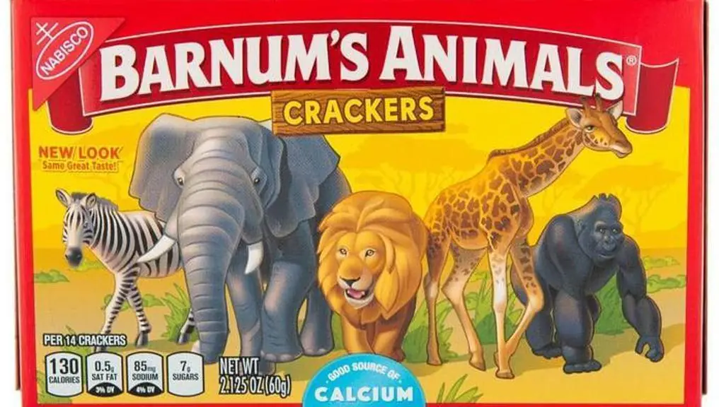 Animali liberati sui famosi biscotti