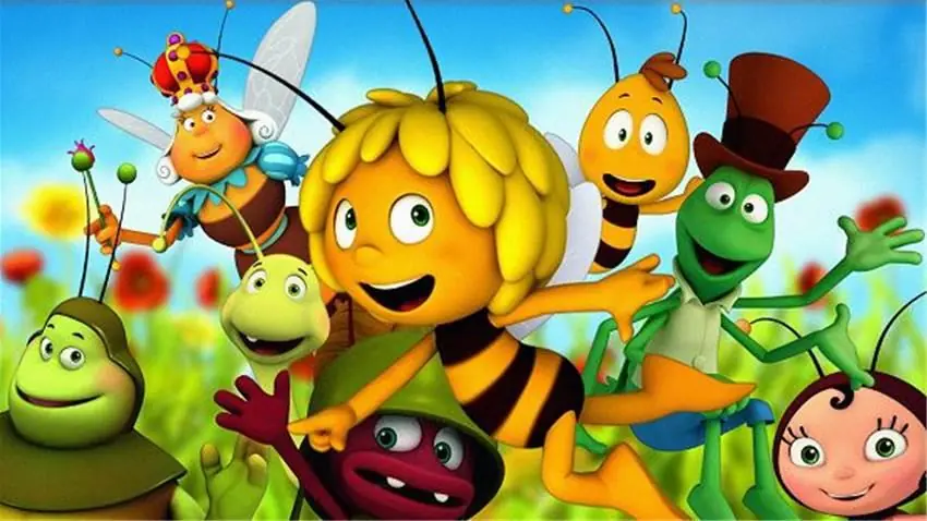 L'Ape Maia al cinema per i suoi simili