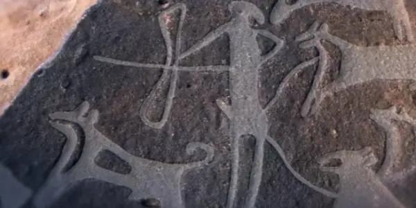 Spuntano i disegni dei primi cani della storia