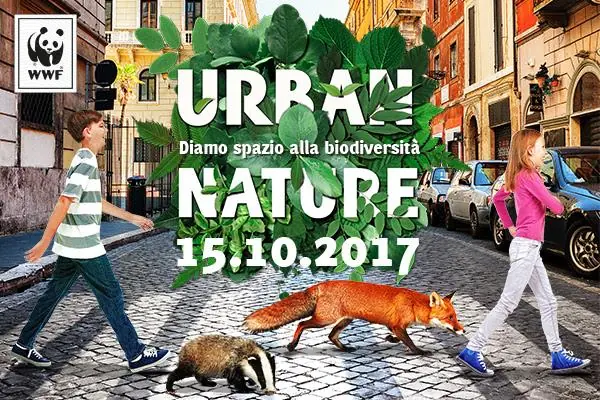 Sempre meno bimbi a contatto con il verde, sos