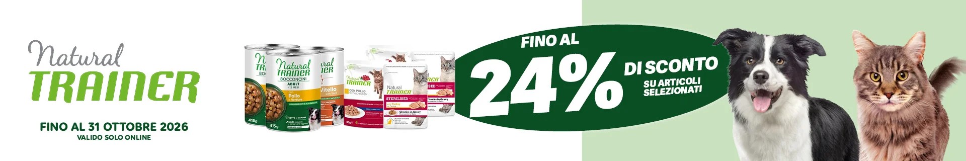 Promo Natural Trainer - Settembre 2026