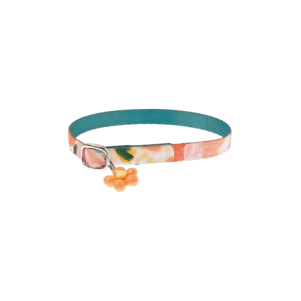 Ferribiella Collare Gatto Motif Blossom