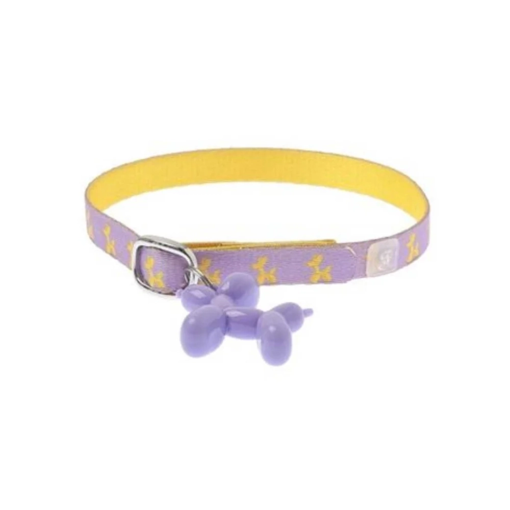 Ferribiella Collare Gatto Motif Balloon Dog