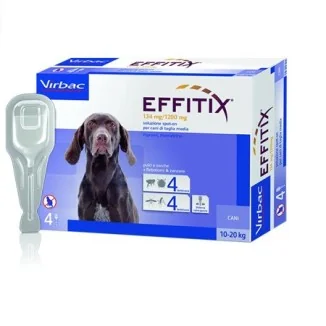 Virbac Effitix per cani di taglia media
