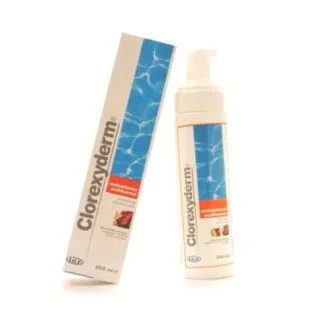 ICF Clorexyderm soluzione schiuma