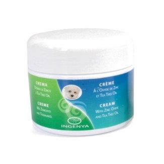 Ingenya Crema all'ossido di zinco e Tea tree oil
