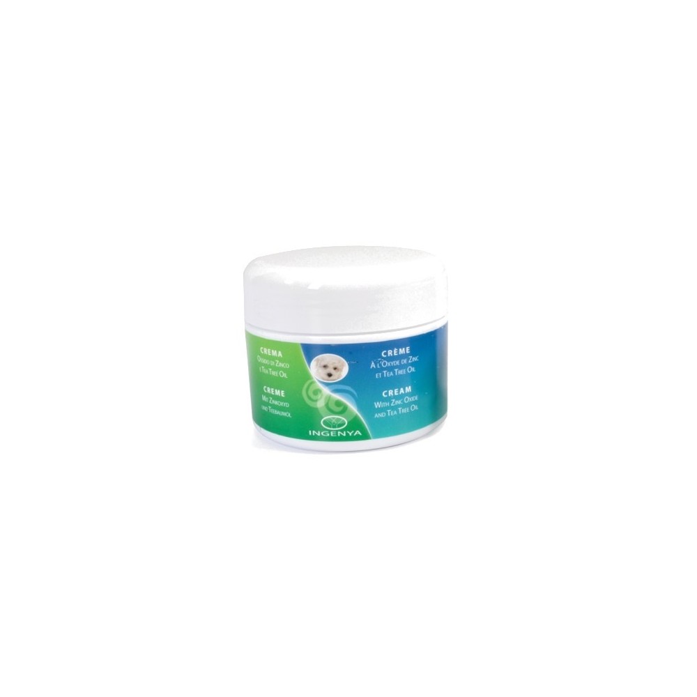 Ingenya Crema all'ossido di zinco e Tea tree oil