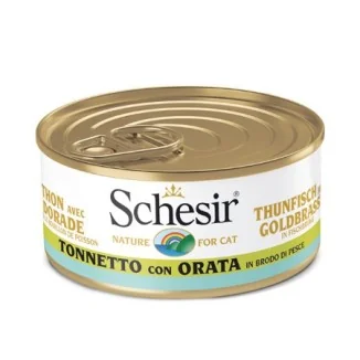 Schesir in brodo (tonno e orata)