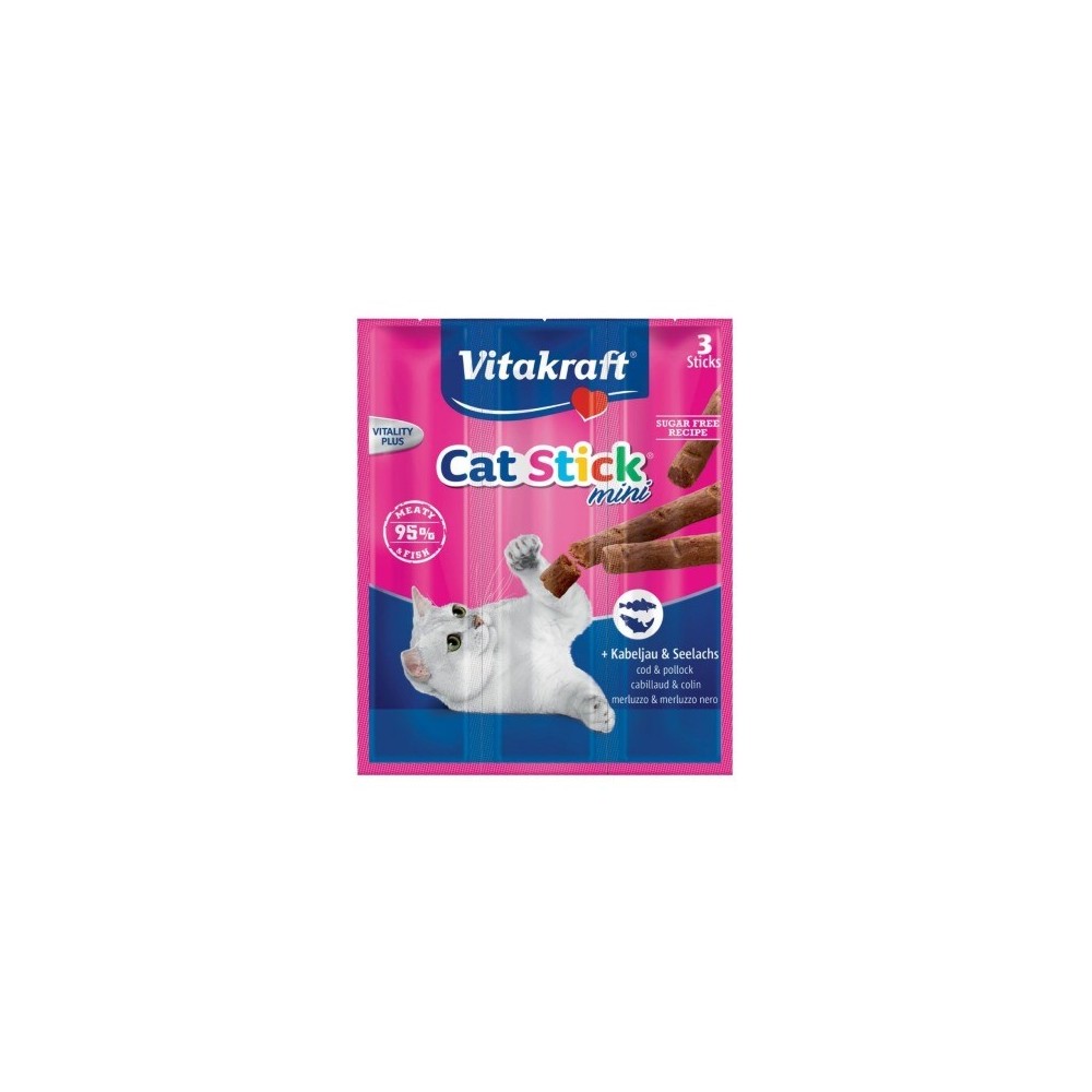 Vitakraft Cat Stick Mini (merluzzo e tonno)