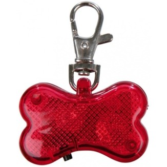 Trixie Flasher per cani a osso