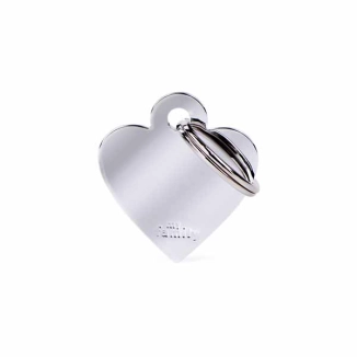 My Family Basic Cuore Small in Ottone Cromato