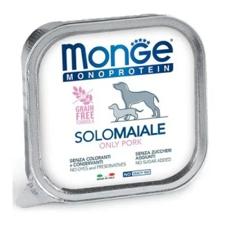 Monge Monoproteico Solo Maiale