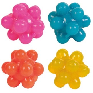 Trixie Set 4 pezzi palle bitorzolute