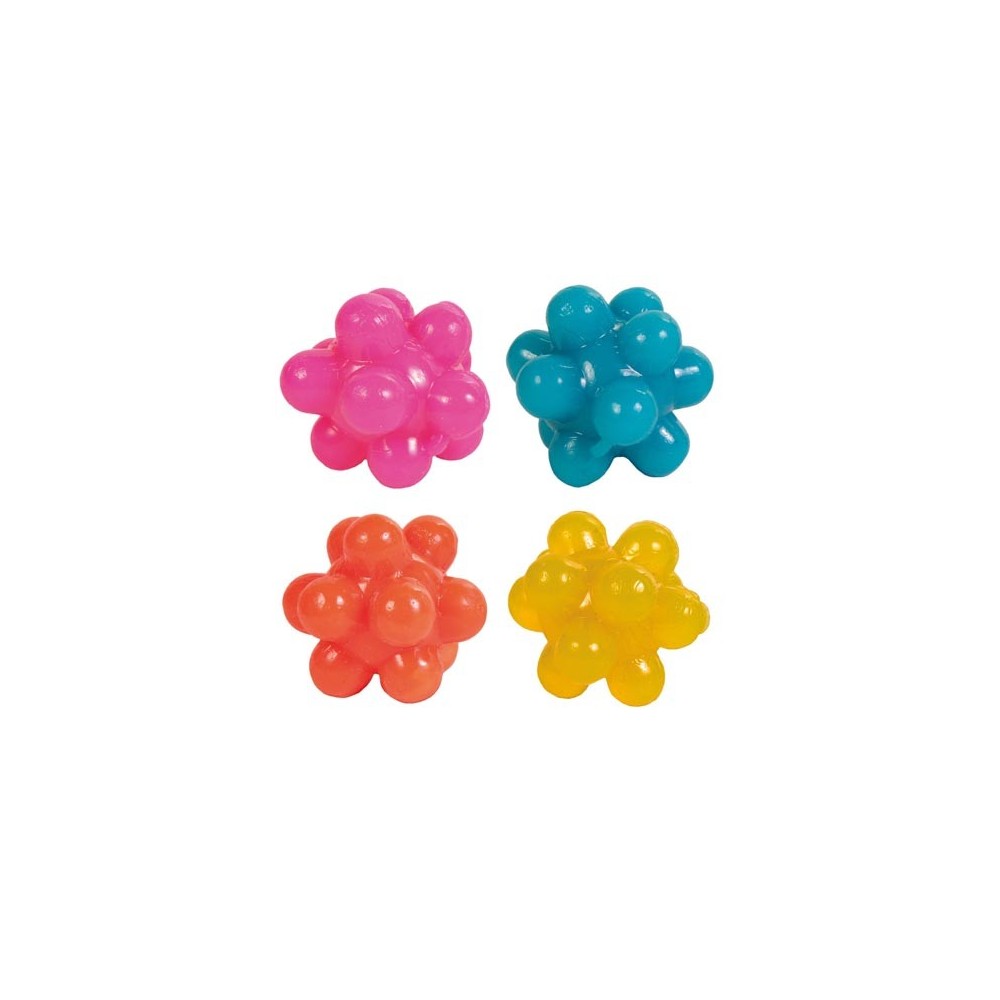Trixie Set 4 pezzi palle bitorzolute