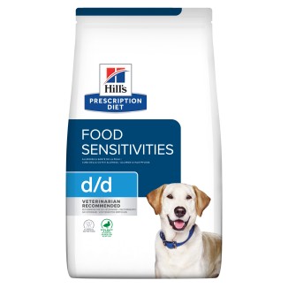 Hill's Prescription Diet d/d Canine all'Anatra e Riso