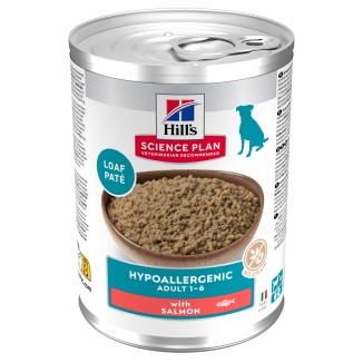 Hill's Science Plan Hypoallergenic Adult al Salmone in Lattina