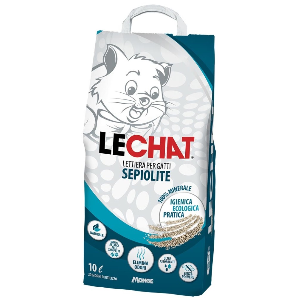 Monge Le Chat Lettiera Sepiolite