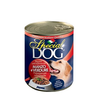 Monge Special Dog Bocconi al Manzo e Ortaggi in Lattina