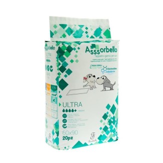 Ferribiella Assorbello Ultra Traversine alla Clorexidina