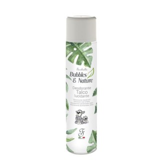 Ferribiella Bubbles & Nature Deodorante Lucidante al Talco