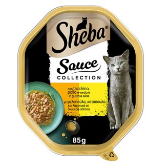 Sheba Creazioni al Tacchino e Pollo in Vaschetta