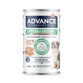 Advance Veterinary Diets Hypoallergenic Limited Ingredients Cane all'Anatra in Lattina