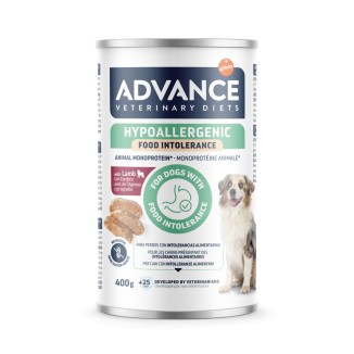 Advance Veterinary Diets Hypoallergenic Limited Ingredients Cane all'Agnello in Lattina