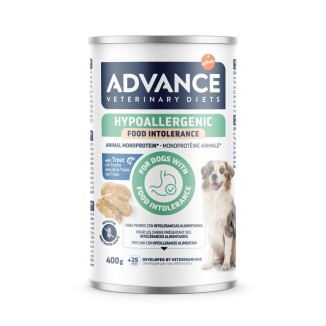 Advance Veterinary Diets Hypoallergenic Limited Ingredients Cane alla Trota in Lattina